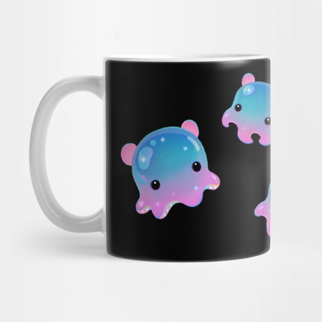 Grimpoteuthis (Dumbo Octopus) by pikaole